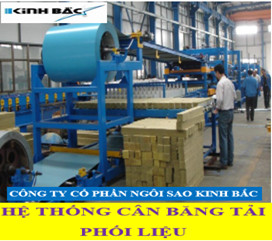 Cân băng tải phối liệu
