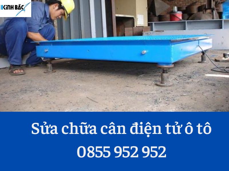 CÁC TRƯỜNG HỢP SỬA CHỮA CÂN ĐIỆN TỬ