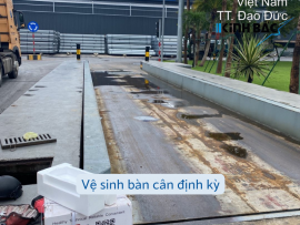 Tầm quan trọng bảo dưỡng trạm cân là gì?