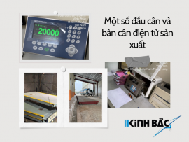 Trạm cân xe tải gần nhất lắp đặt tại Bắc Ninh