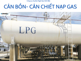 Cân nạp gas điện tử
