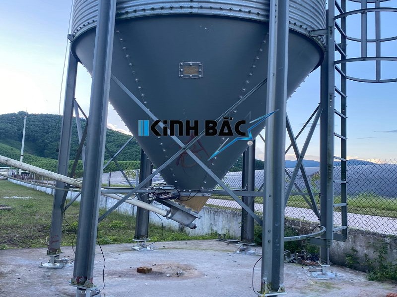 LẮP ĐẶT CÂN BỒN, CÂN SILI 30 TẤN TẠI BẮC GIANG
