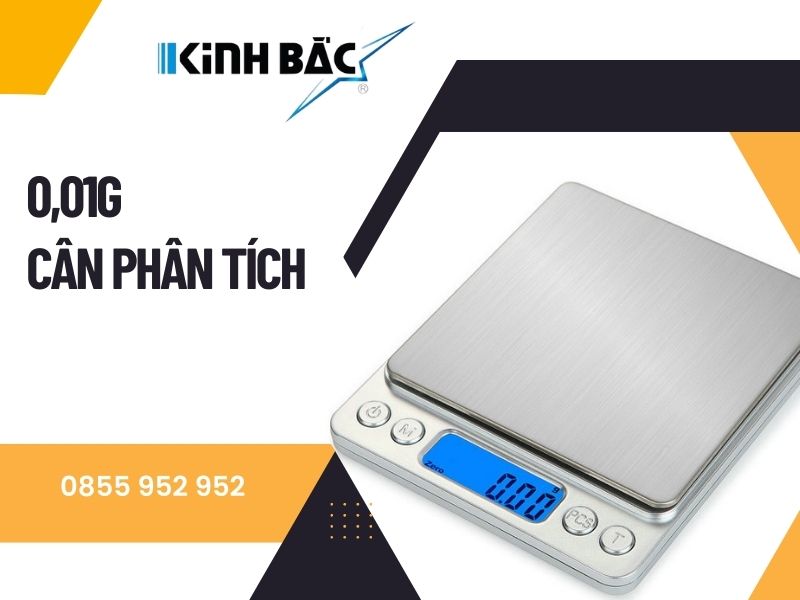 Ưu điểm cân điện tử 0.01g là gì? Mua cân điện tử tại Bắc Ninh