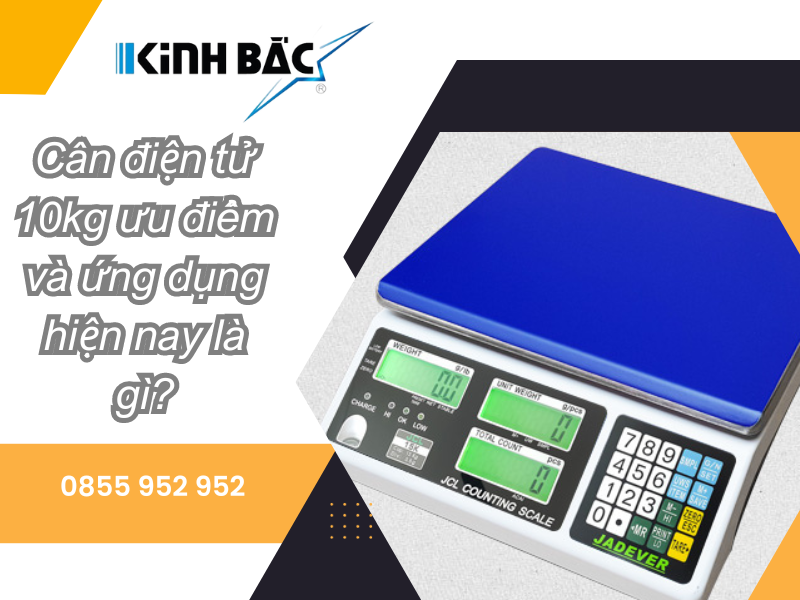 Cân điện tử 10 tấn ứng dụng và lỗi thường gặp trên thị trường?