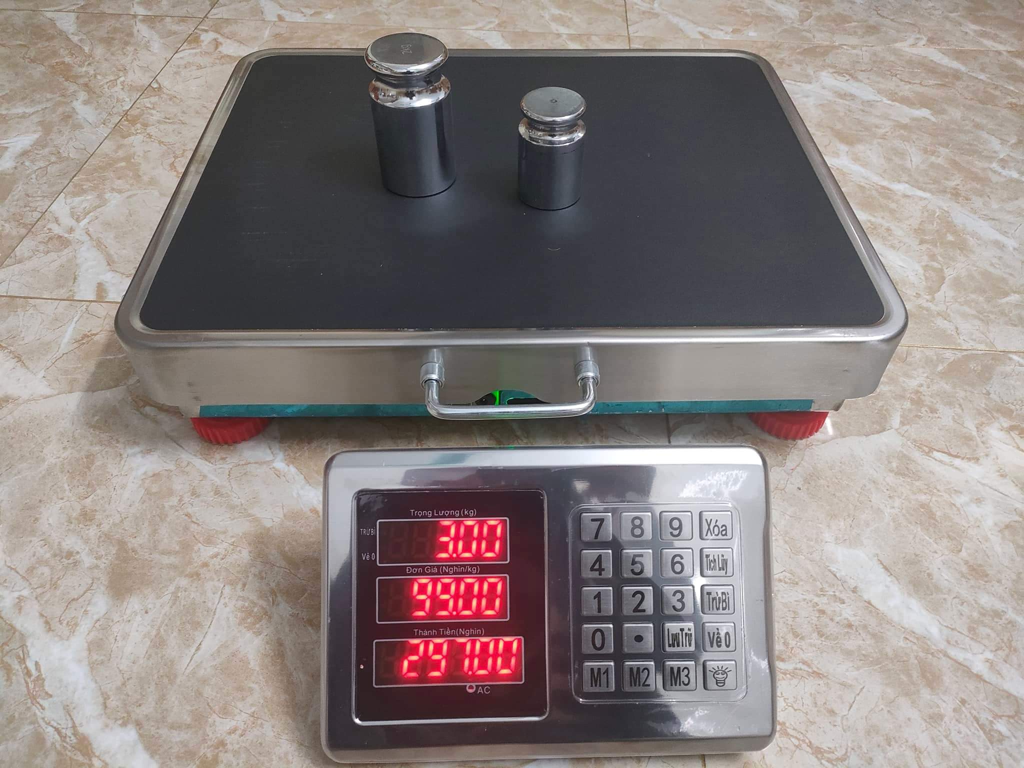 Địa chỉ mua cân điện tử inox bluetooth tại Bắc Giang