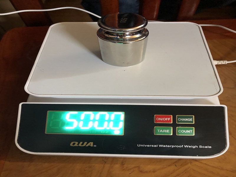 Mua cân điện tử mini 3kg tại Bắc Ninh