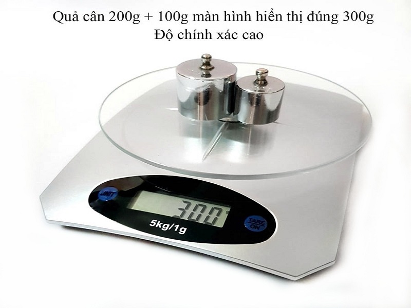 Những điều cần biết khi mua cân tiểu ly điện tử 5kg