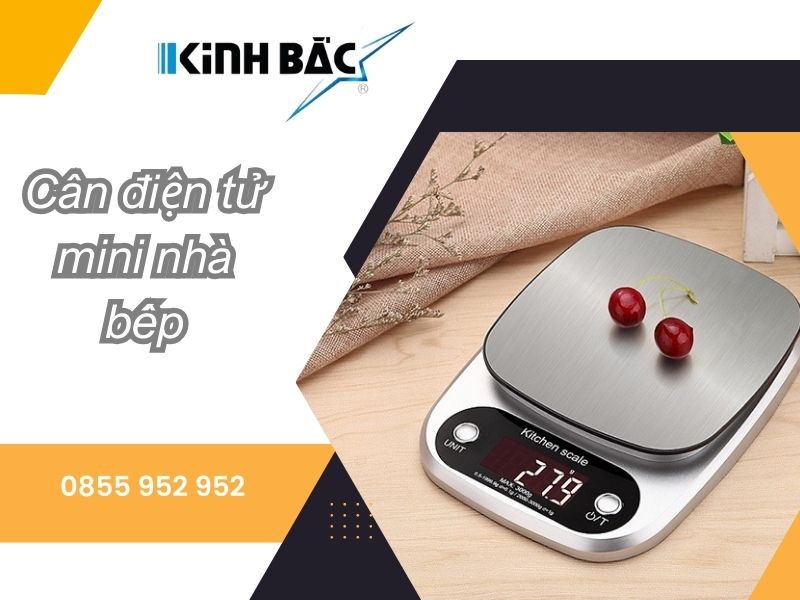 Cân địện tử Mini làm bánh - Bí quyết cho sự hoàn hảo trong nhà bếp