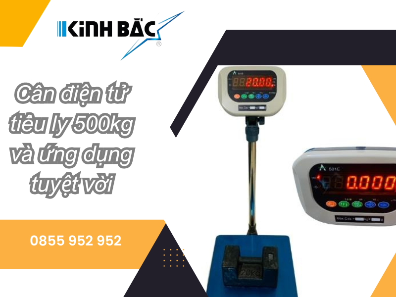 Tiêu chí lựa chọn mua cân tiểu ly điện tử 500g là gì?