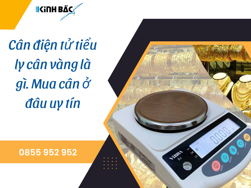 Cân điện tử tiểu ly cân vàng là gì. Mua cân ở đâu uy tín