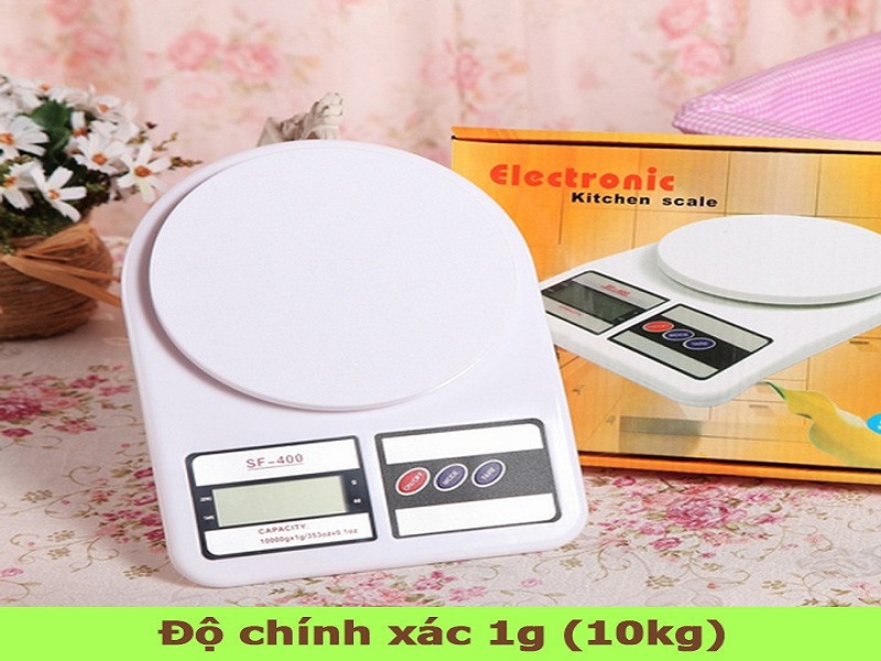 Cân tiểu ly sf 400 làm bánh có tốt không? Địa chỉ mua cân tiểu ly sf400 ở đâu?