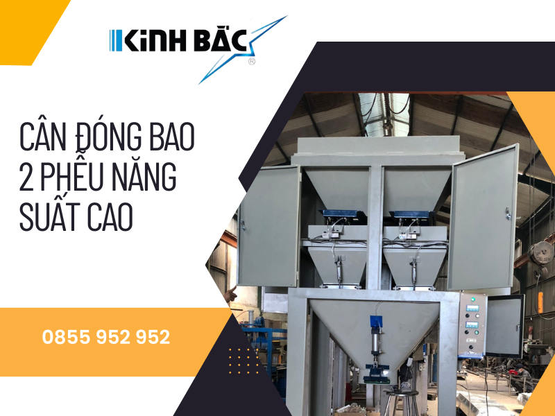 Tối Ưu Hóa Năng Suất Vượt Trội với Cân Đóng Bao Điện Tử Hiện Đại