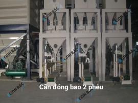 Lắp đặt cân đóng bao phân bón 5 tấn/h tại Bắc Ninh