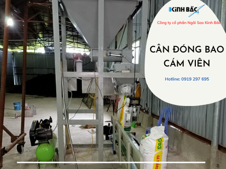 Cân đóng bao cám viên