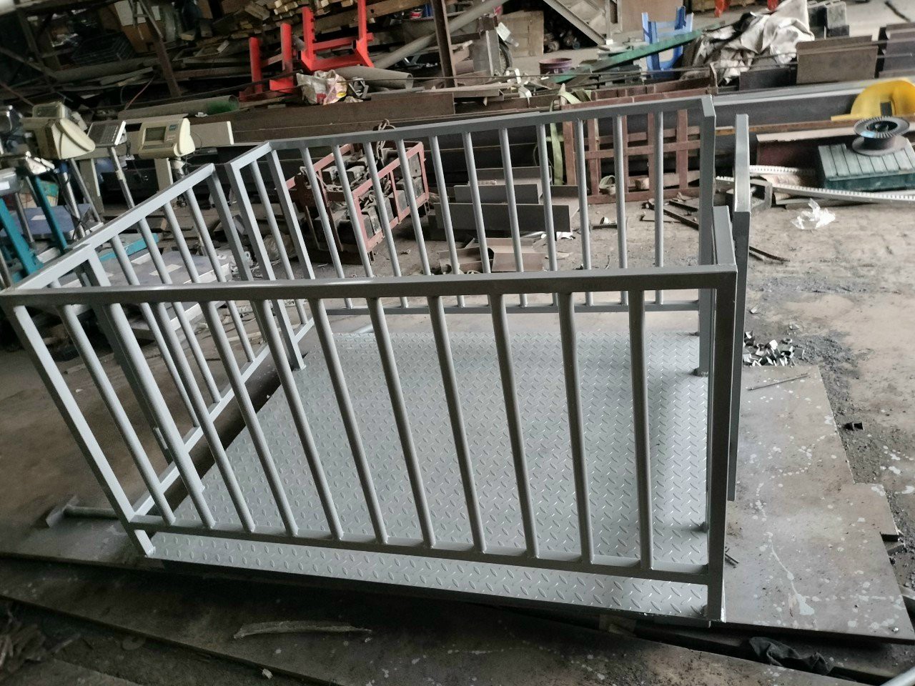 Lắp đặt cân điện tử động vật tại Bắc Giang