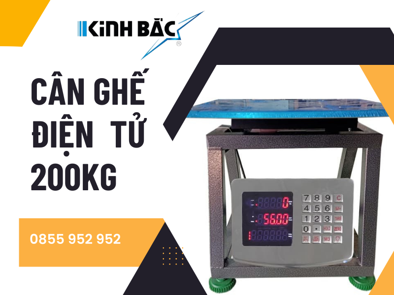 Ưu điểm Cân ghế điện tử 200kg/ Mua cân ghế điện tử Bắc Ninh