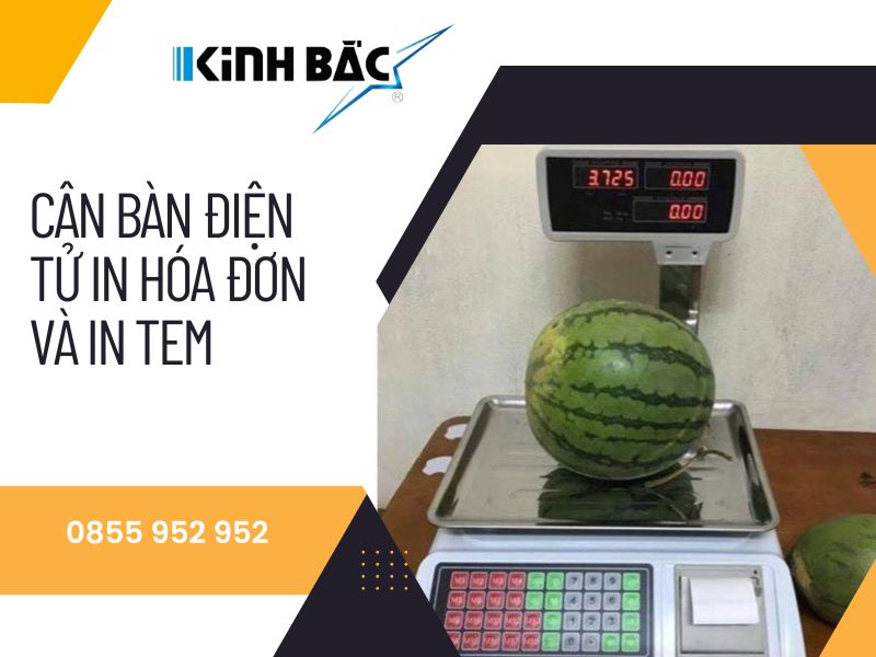 Cân bàn điện tử tính tiền in hoá đơn là gì? Mua ở đâu?