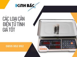 Mua cân điện tử ninda loại nào tốt? Địa chỉ bán cân điện tử ninda?
