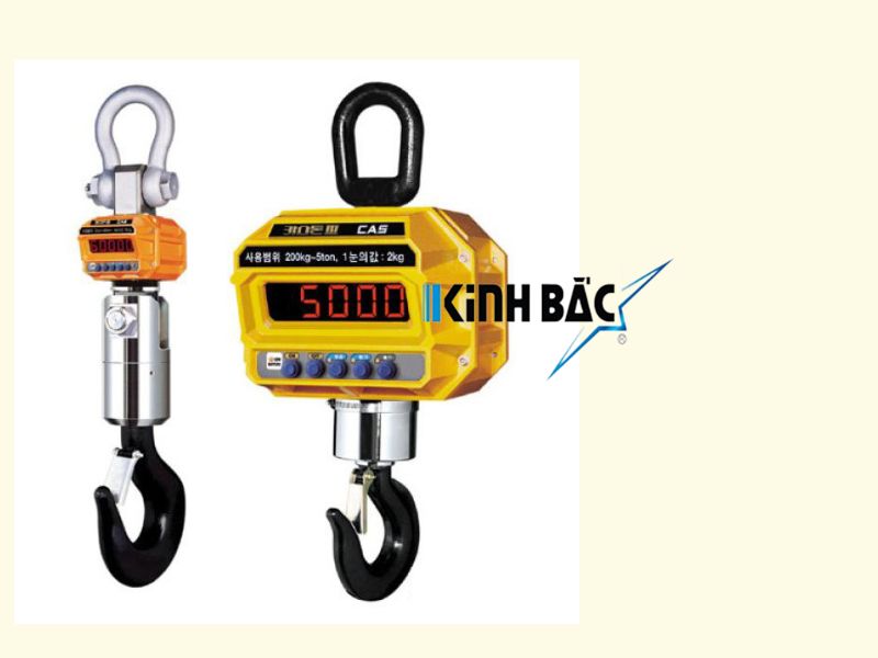 Lắp đặt cân treo điện tử 10 tấn tại Bắc Giang