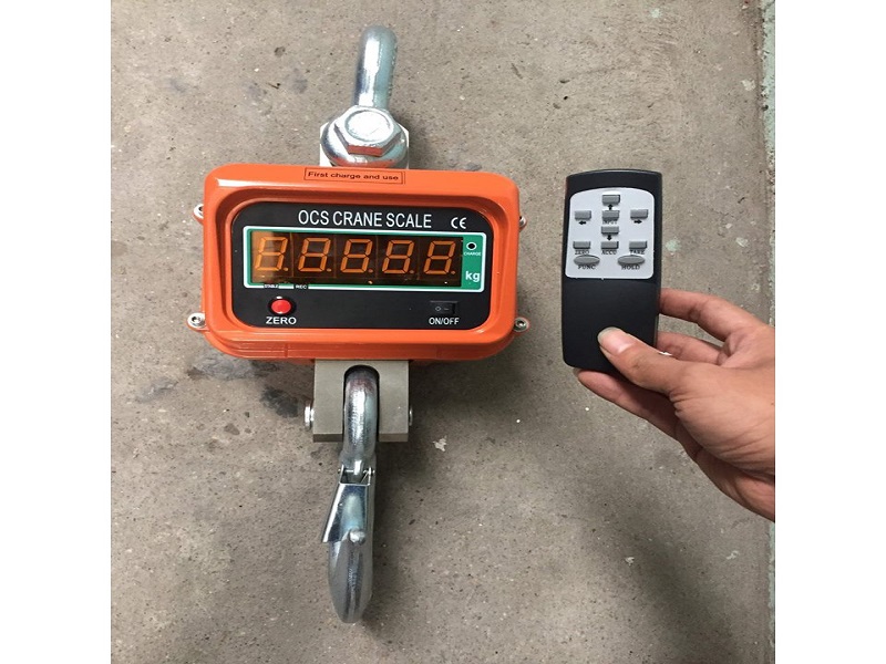 Lắp đặt cân treo điện tử 3 tấn tại Bắc Giang