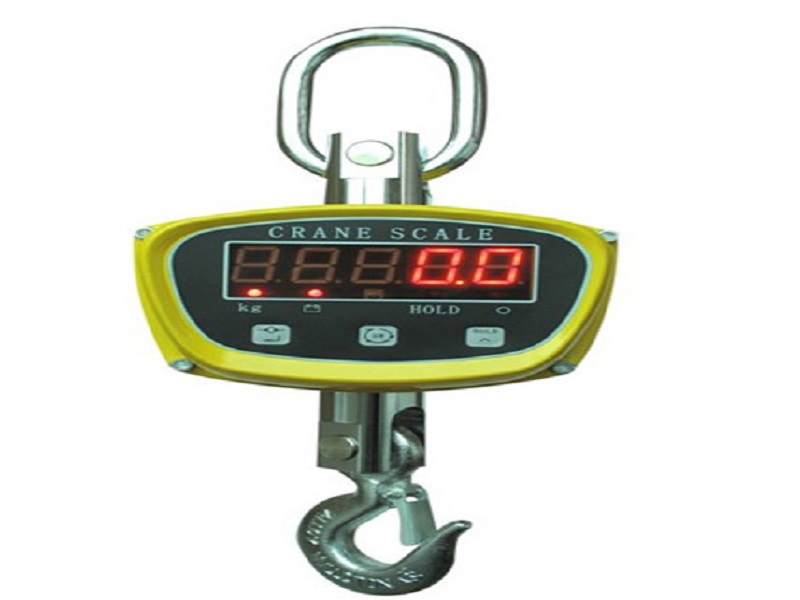 Cấu tạo cân móc treo điện tử 3 tấn/ Cân điện tử Bắc Ninh