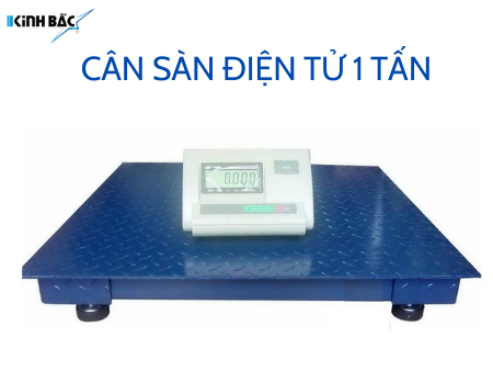 Cân sàn điện tử 1 tấn