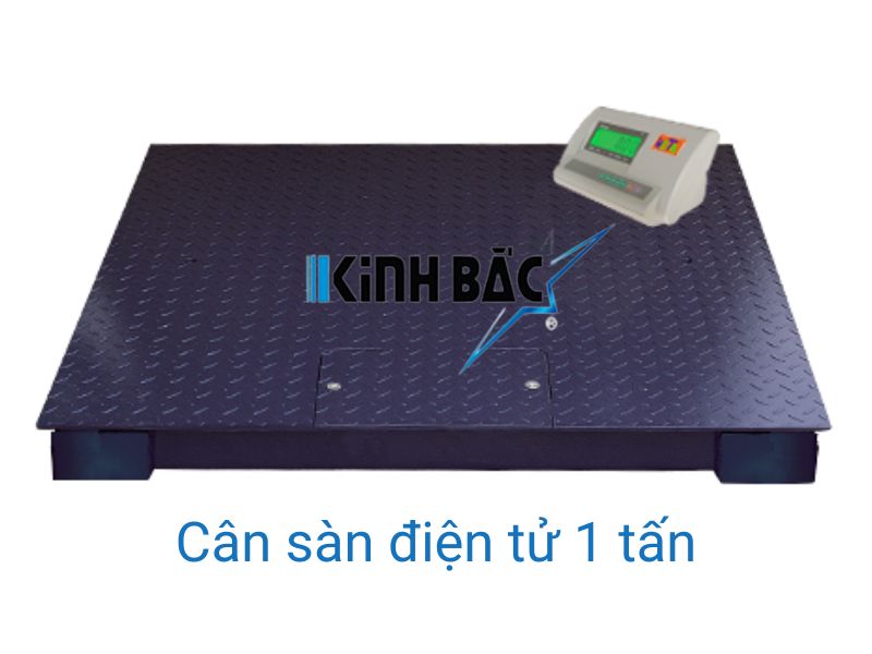 LẮP ĐẶT CÂN SÀN ĐIỆN TỬ 1 TẤN TẠI BẮC GIANG