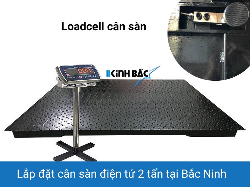 Cân sàn điện tử 2 tấn uy tín tại Bắc Ninh? Tìm mua ngay!