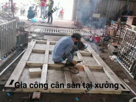 Báo giá cân sàn điện tử 3 tấn tại Bắc Ninh