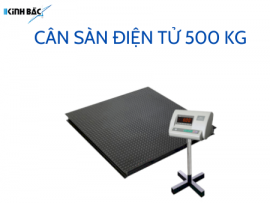 Cân sàn điện tử 500kg ở tại Bắc Ninh
