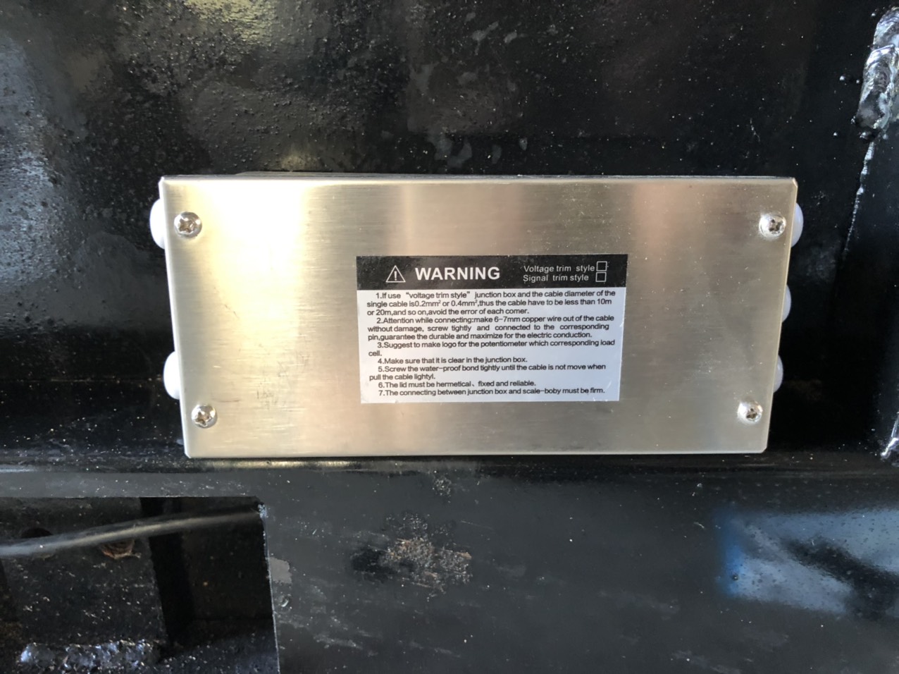 Báo giá cân sàn điện tử 5 tấn lắp đặt uy tín tại Bắc Ninh