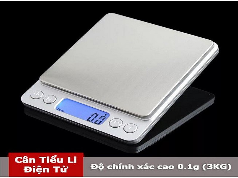 Cân tiểu ly điện tử 3kg? Các dòng cân tiểu ly điện tử phổ biến