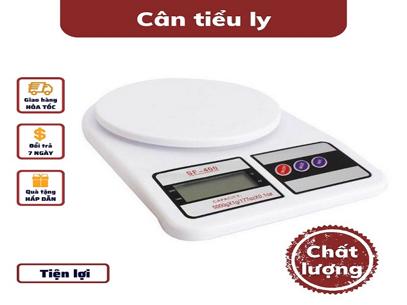 Cân tiểu ly nhà bếp là gì? Đặc điểm và vai trò của cân tiểu ly nhà bếp?