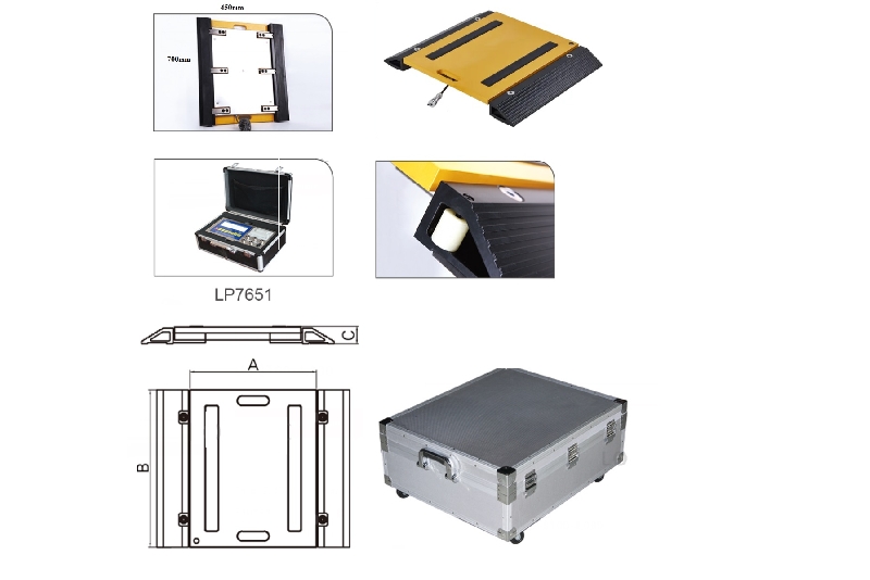 Cân xe tải xách tay là gì? Các tính năng của cân xe tải xách tay?