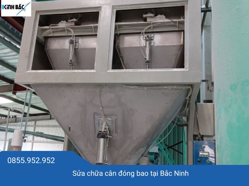 Lắp đặt cân đóng bao 1 phễu uy tín