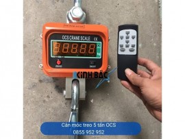 Lắp đặt cân móc treo 5 tấn OCS