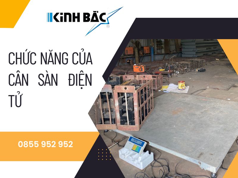 Cân sàn điện tử 500kg mua ở đâu? Địa chỉ bán cân tại Bắc Ninh