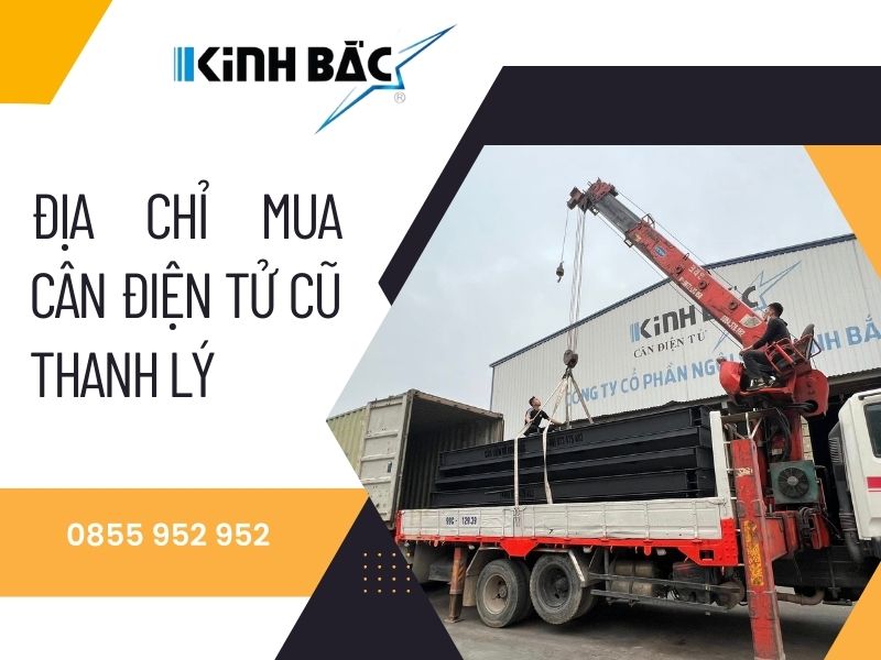 Địa chỉ mua cân điện tử cũ thanh lý tại Bắc Ninh?