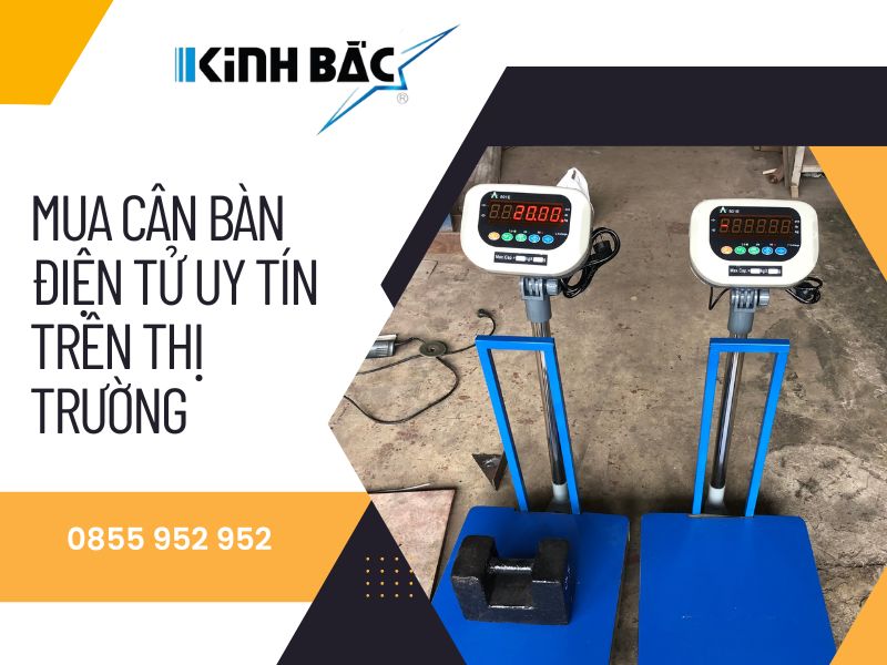 Cấu tạo cân bàn điện tử 100kg? Địa chỉ mua cân bàn điện tử Bắc Ninh