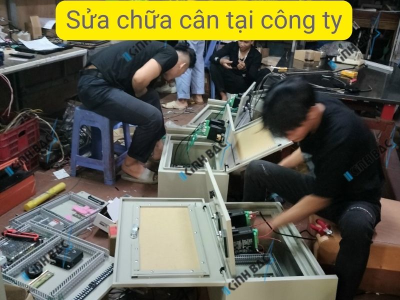 Sửa chữa cân nhỏ điện tử tại Bắc Giang