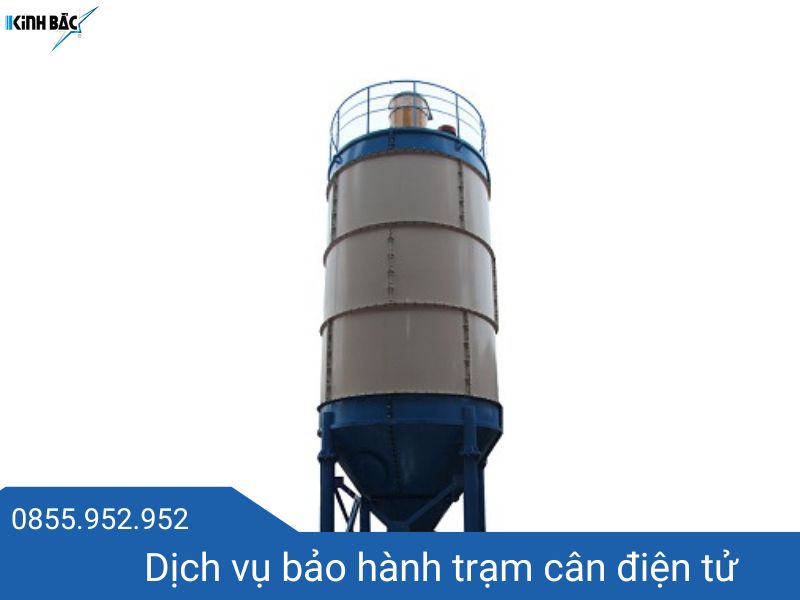 Lắp đặt cân bồn tĩnh/ cân điện tử Kinh Bắc