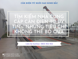 Tìm Kiếm Nhà Cung Cấp Cân Điện Tử Uy Tín – Những Tiêu Chí Không Thể Bỏ Qua