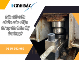 Gợi ý địa chỉ sửa cân điện tử uy tín? Cân điện tử Kinh Bắc