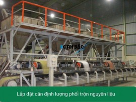 Lắp đặt hệ thống phối trộn phân bón uy tín tại Bắc Ninh