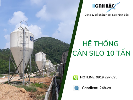 Cân Silo 10 tấn