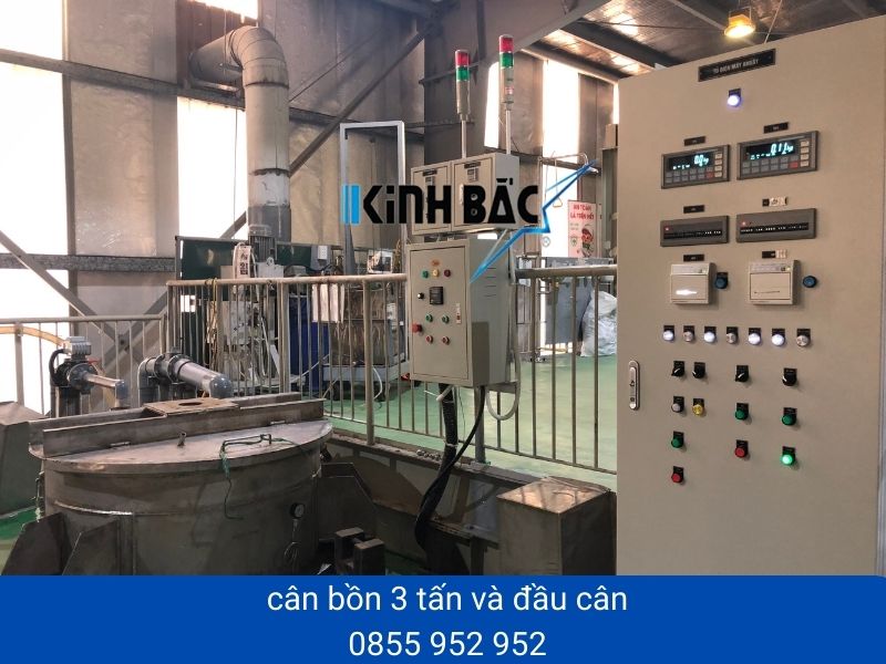Loadcell cân bồn 3 tấn tại Tiên Sơn, Bắc Ninh