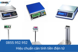 Hướng dẫn hiệu chỉnh cân điện tử