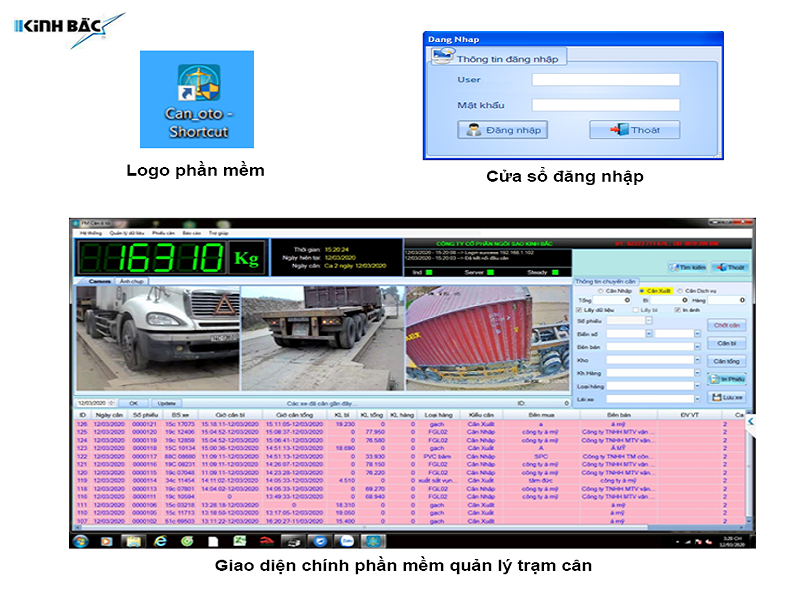Phần mềm cân xe tải lắp đặt có ưu điểm vượt trội như thế nào?