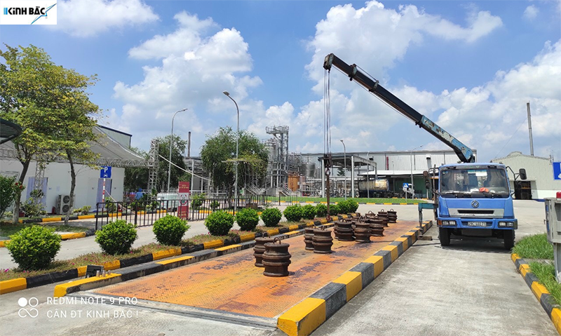 Quy trình kiểm định trạm cân ô tô tại Bắc Giang