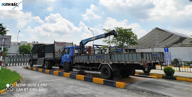 Kiểm định cân ô tô tại Bắc Giang